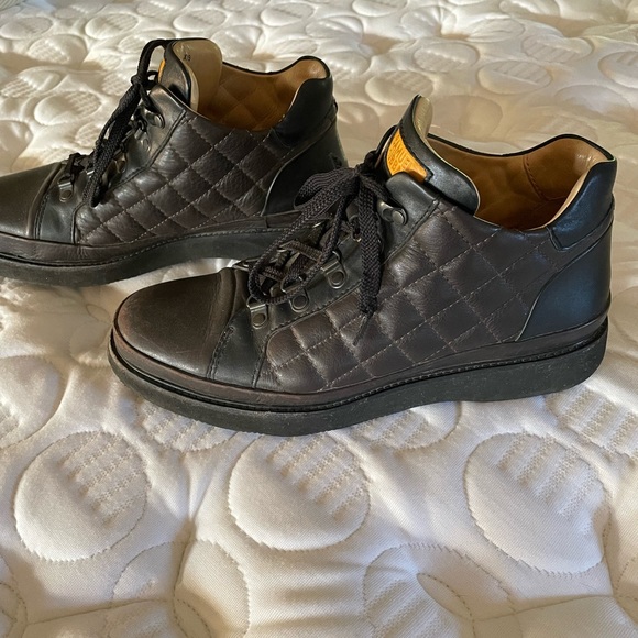Samuel Hubbard Leather Step Ahead Brown Lace-up Ankle Casual Shoe main image 4